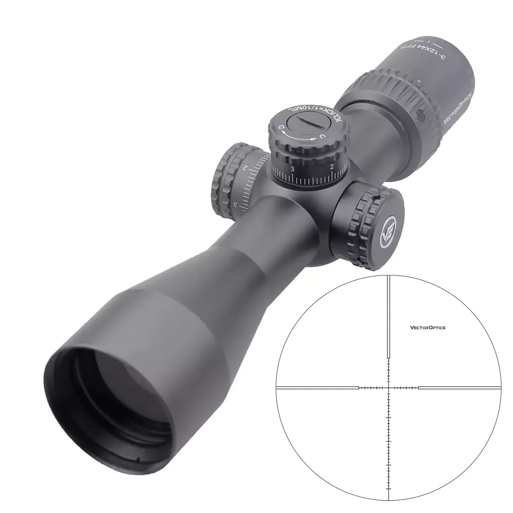 Прицел Vector Optics VEYRON 3-12х44, сетка FFP (SCFF-21)