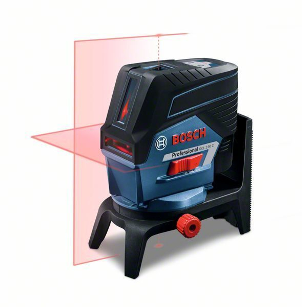 Комбинированный лазер BOSCH GCL 2-50 C+RM2+BM3+12V+LBOX X 0601066G03