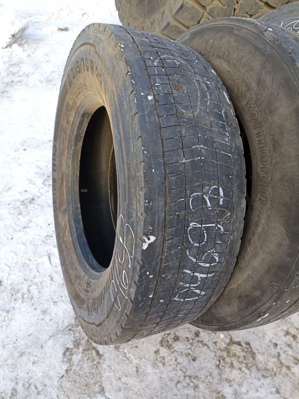 315/70R22.5 Continental Conti Eco Plus HD3 шина б/у