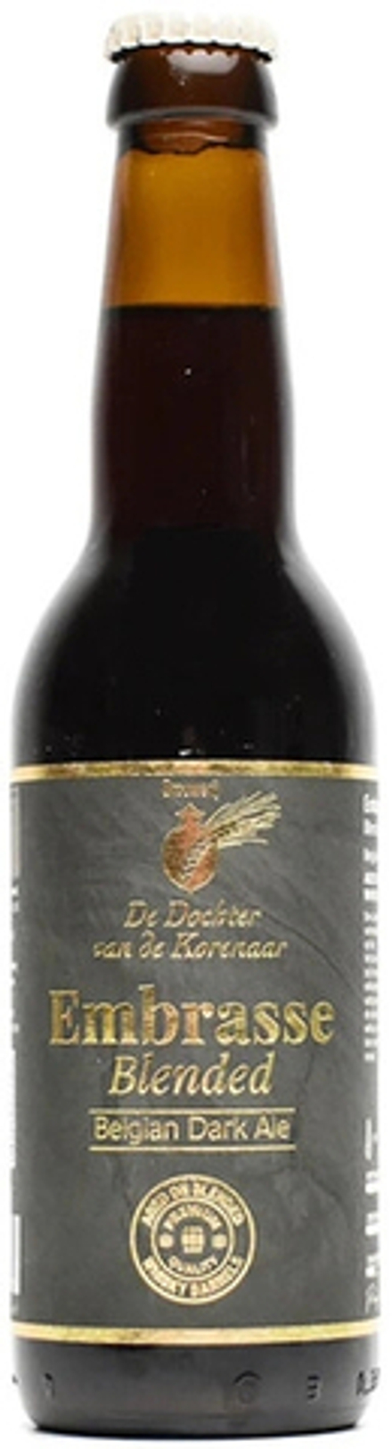 Пиво Де Дохтер Ван Де Коренар Эмбрасс Бленд Оак / De Dochter van de Korenaar Embrasse Blended Oak 0.33 - стекло