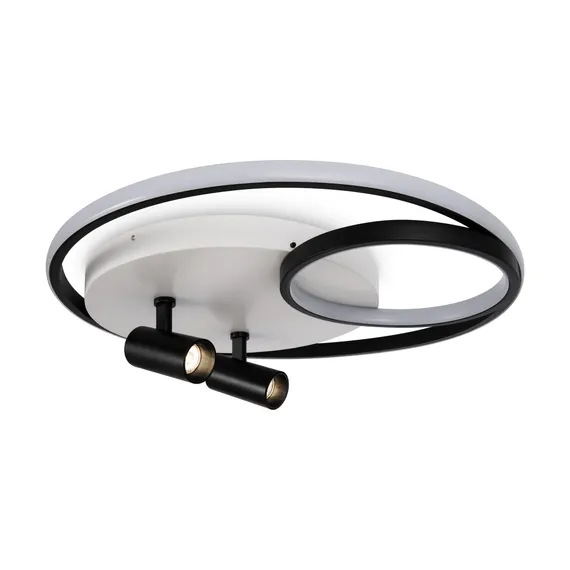 Потолочный светильник FR6083CL-L90WB Прожекторы / Spotlights 77 Вт LED с пультом ДУ Freya fr6083cl-l90wb