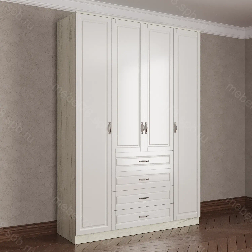 Шкаф распашной 4/2