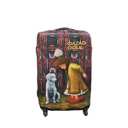 Чехол для чемодана QAZAQ SOUL Мамины туфли