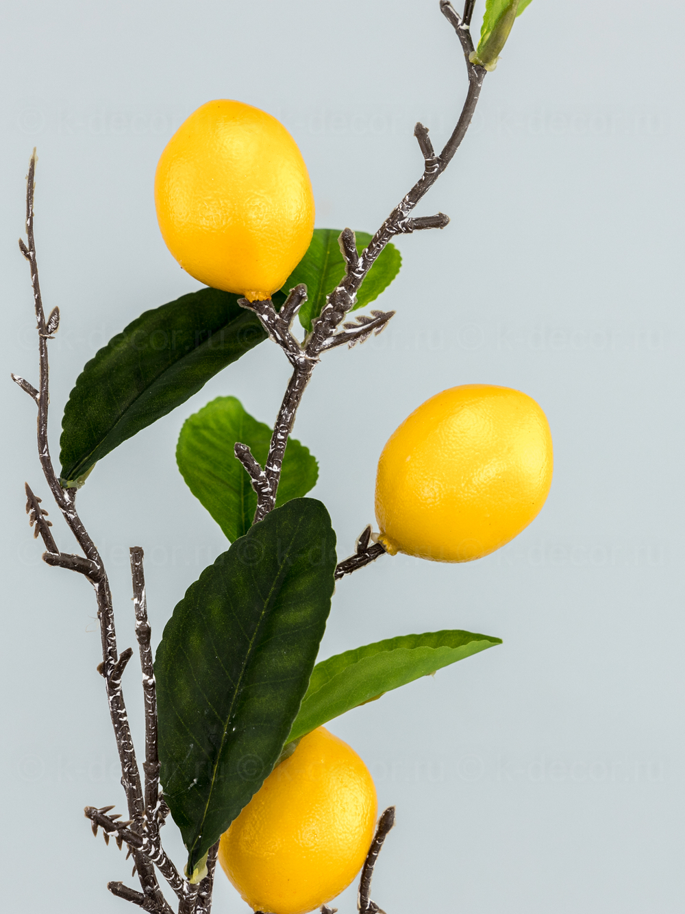 Ветка Лимон Спелый