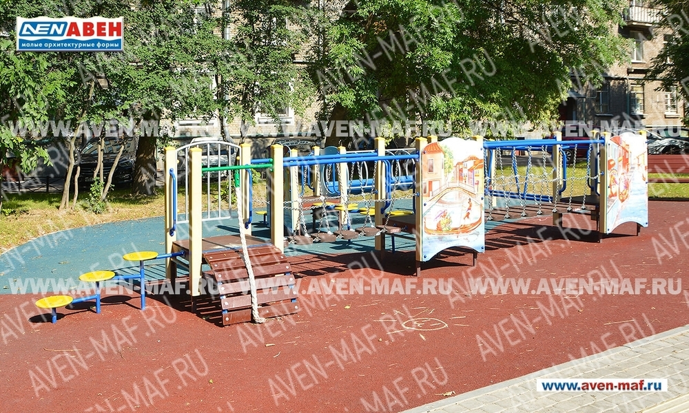 Детский городок Венеция