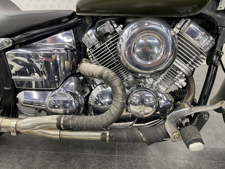 Yamaha Dragstar XVS400 , 1998