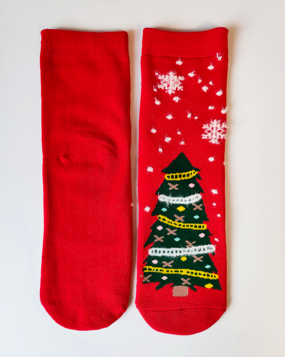 Носки НГ р.35-40 "New Year's magic" Ёлка