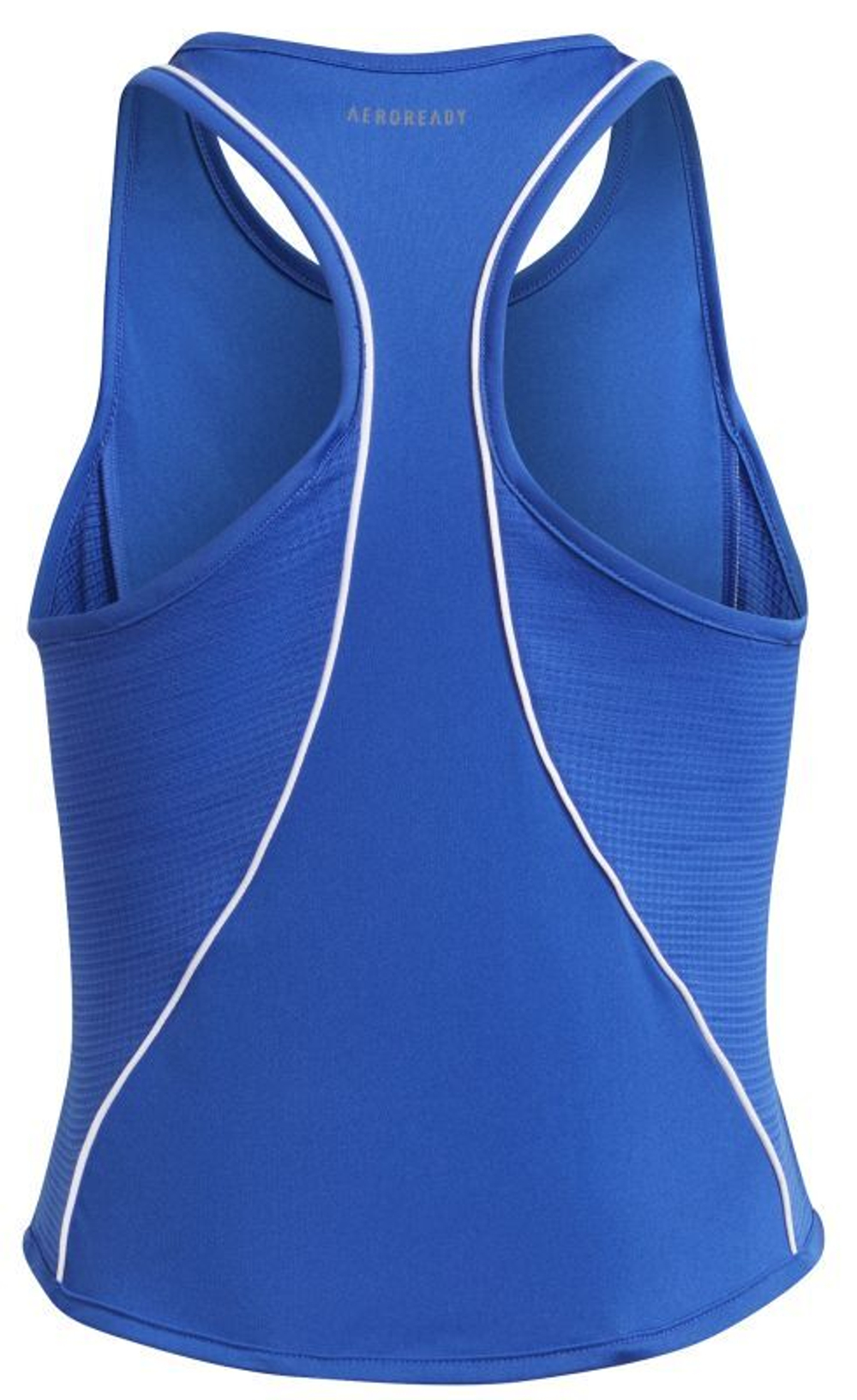 Футболка для девочки теннисная Adidas G Pop Up Tank - blue/white