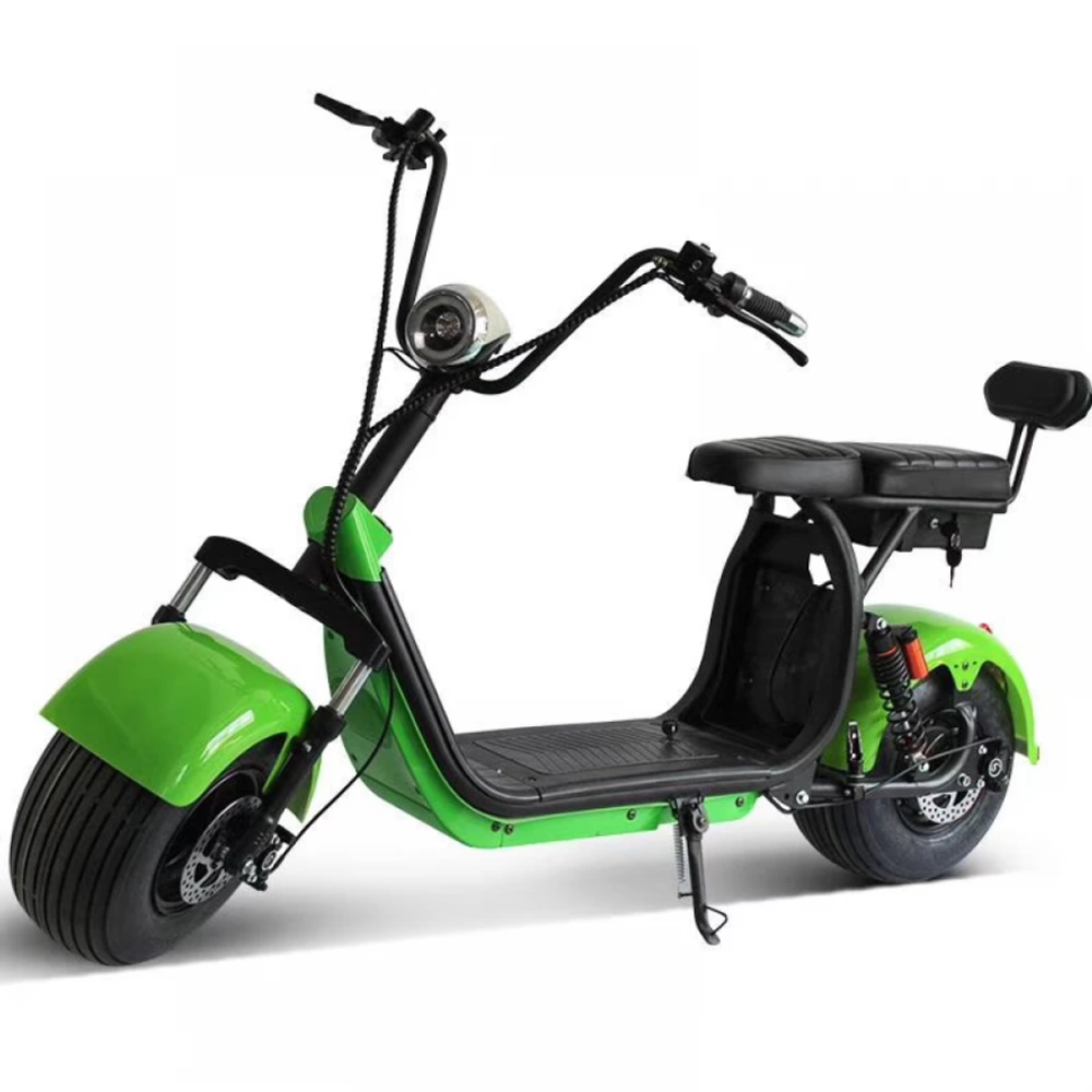 Электроскутер Citycoco X7 2000W, 20А 60В Зеленый