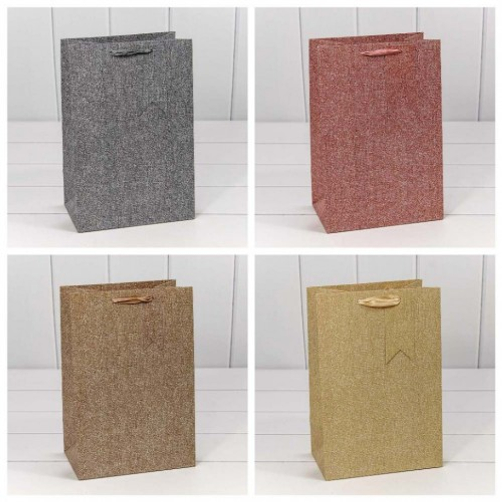 Пакет подарочный 20х30х13см "Премиум" (Микс)