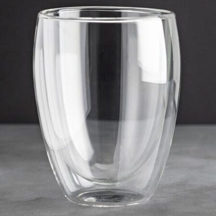 Стакан необжигающий стеклянный, 350 мл S-881_2