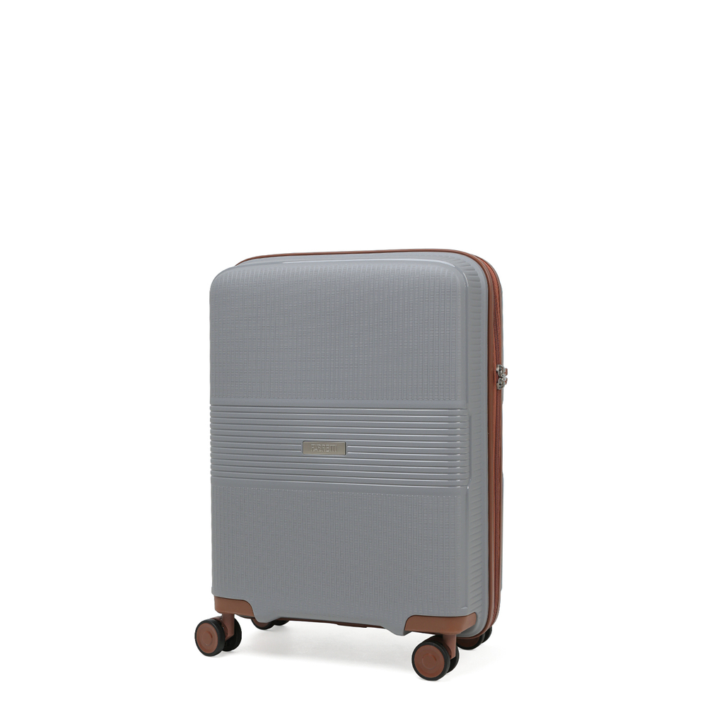 Чемодан мини (S) полипропилен "Fabretti"