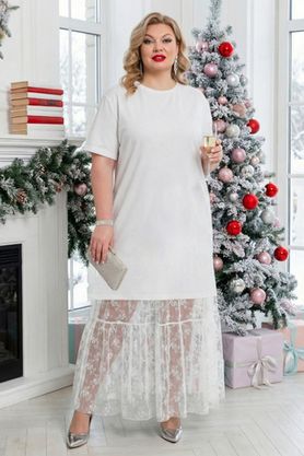 Цена на Платье-20038 больших размеров