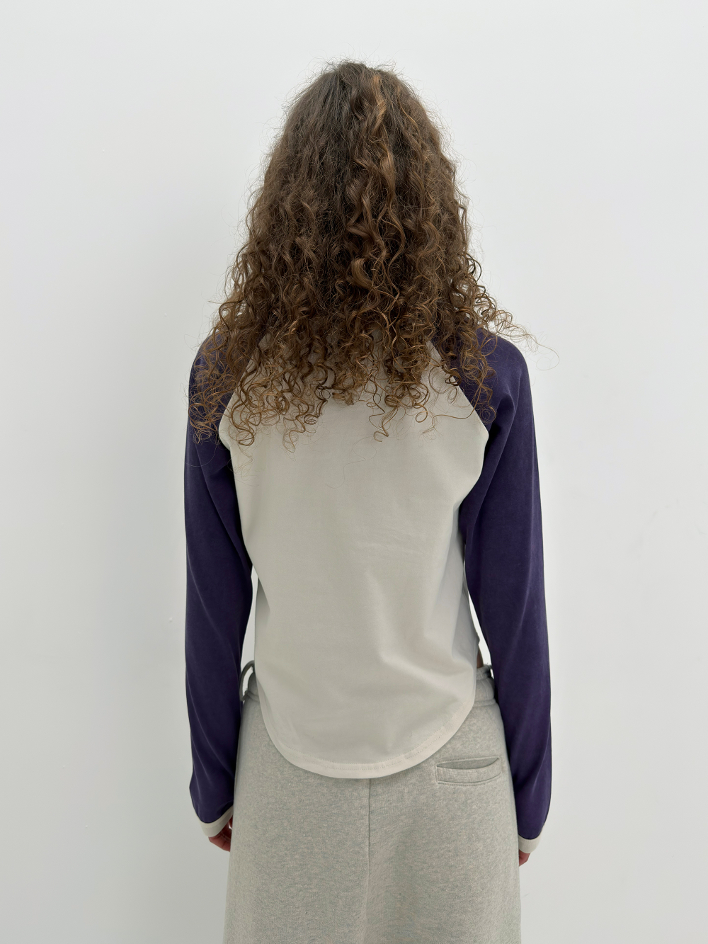 Nostalgia raglan l/s tee