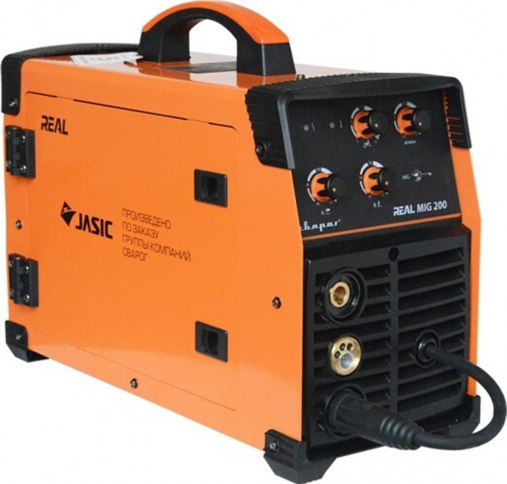 Сварочный полуавтомат СВАРОГ REAL MIG 200 (N24002N) многофункциональный (MIG/MAG, MMA) 00000095727