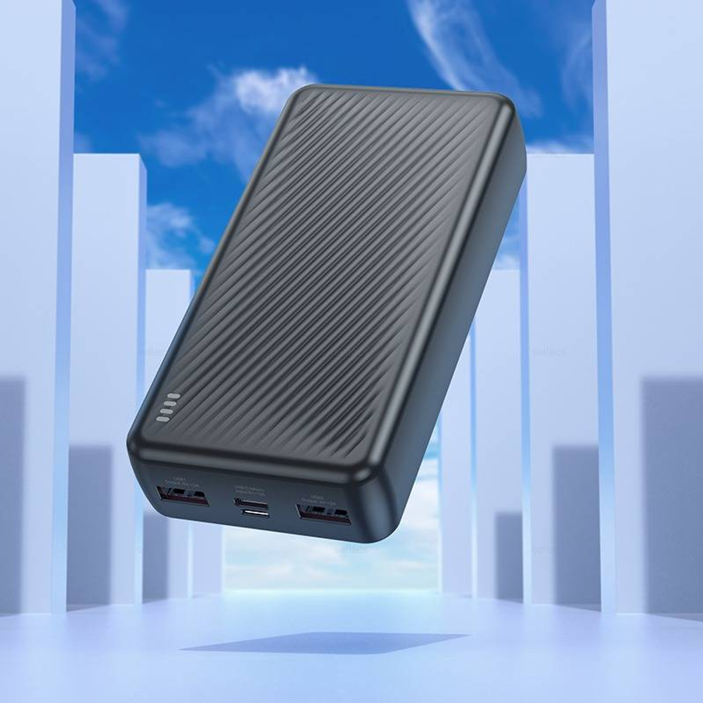 Портативный аккумулятор Borofone BJ55A 20000mAh (black)