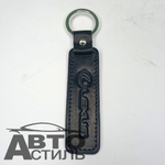 Брелок для ключей Кожа  ЛЕКСУС LEXUS  (Плоский)