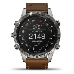 Спортивные титановые наручные часы GARMIN MARQ Adventurer, 010-02006-27
