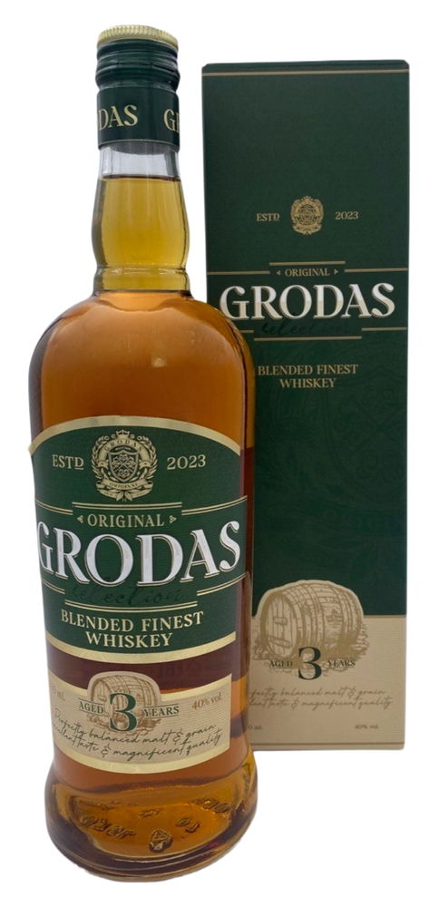 Виски Гродас Селекшн 0,75 п/у Виски Гродас Селекшн 0,75 п/у