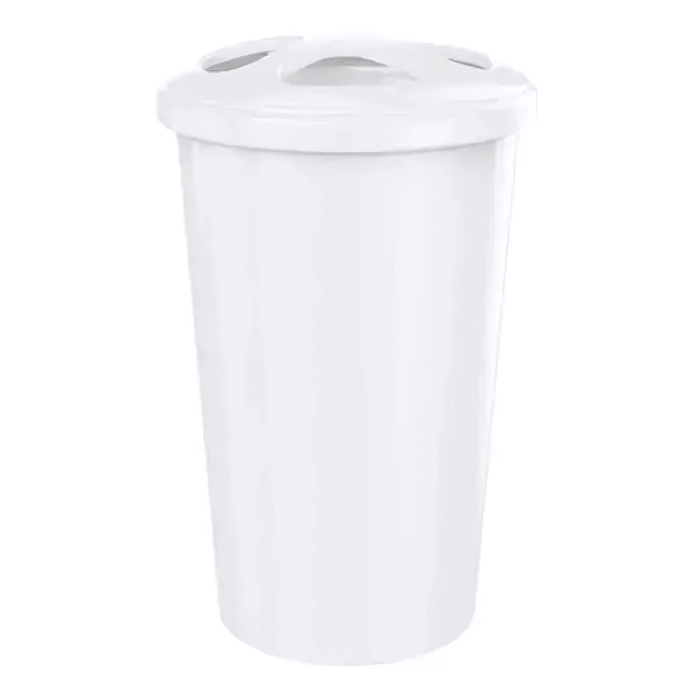 СТАКАН ДЛЯ ЗУБНЫХ ЩЕТОК SCANDI 83х122ММ, 0,4Л (Белый)