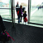 Грязезащитный резиновый входной коврик "Module 23"