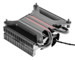 Вентилятор ID-Cooling IS-25i  LGA1200/1151/115*, TDP 75W, 88×92×27mm (L×W×H), 4PIN 800-2700RPM(PWM)