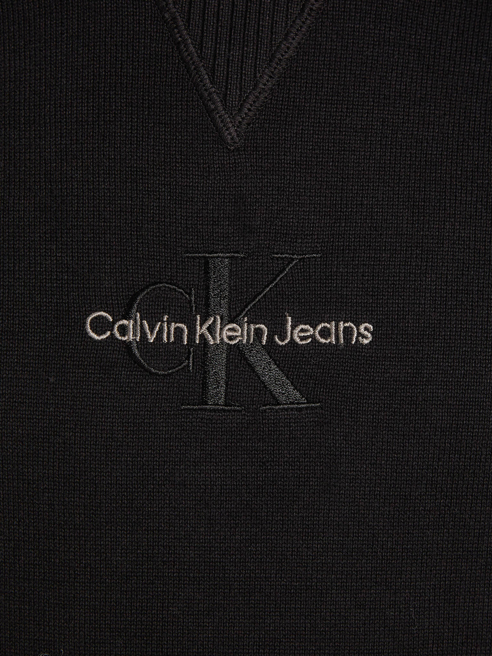 Свитер CALVIN KLEIN JEANS - черный(J30J325671)