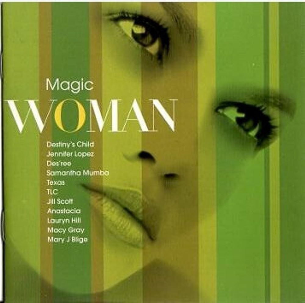 CD: VA — «Magic Woman» (2001)