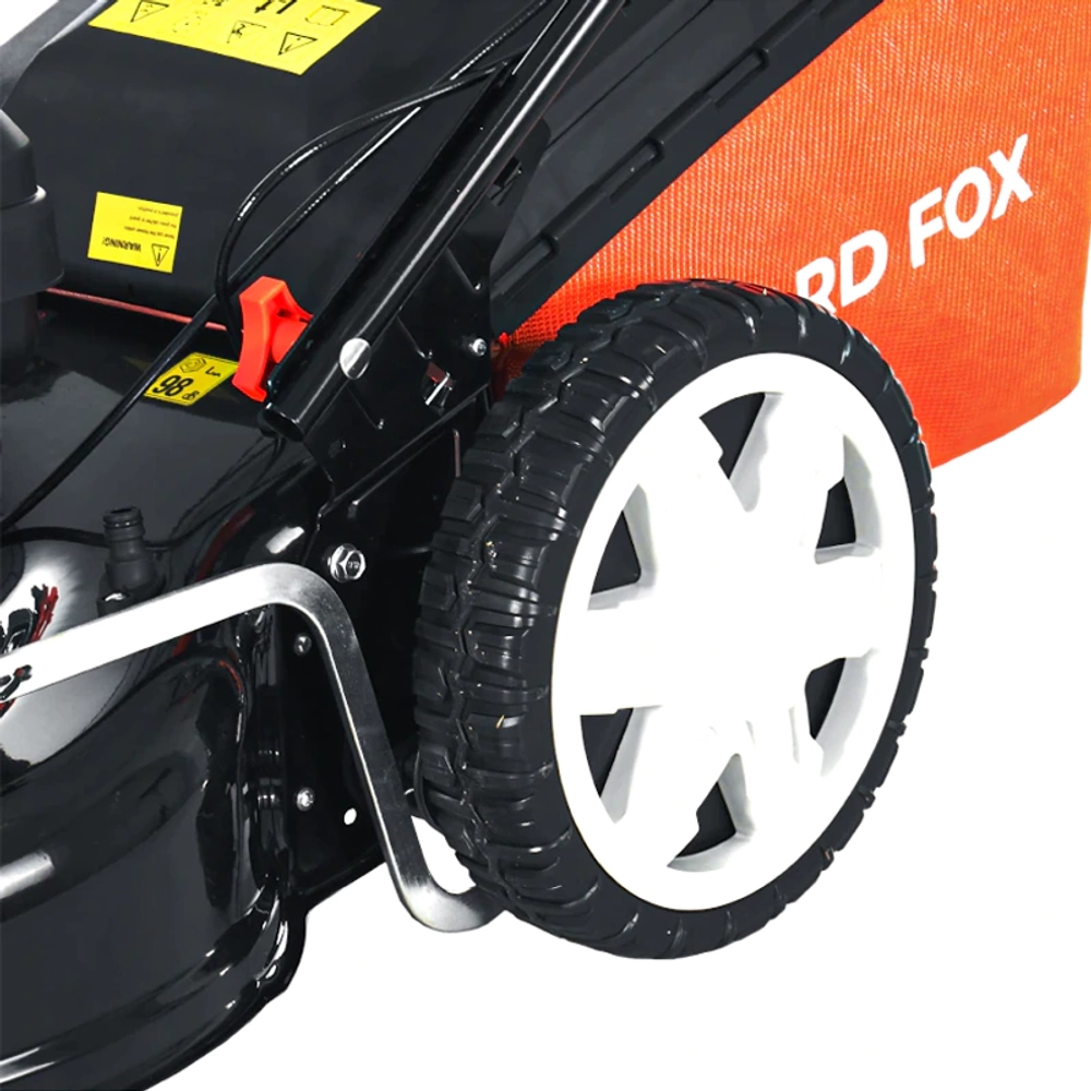 Газонокосилка бензиновая YARD FOX 53S HW: 5 л.с., нож 53 см, 53S HW