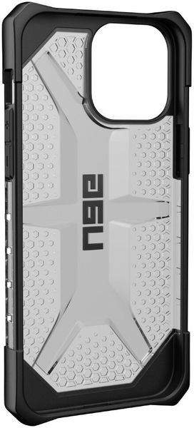 Чехол Uag Plasma для iPhone 13 Pro Max 6.7" тонированный (Ash) 113163113131