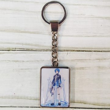 Брелок "Genshin Impact / Геншин - Син Цю"