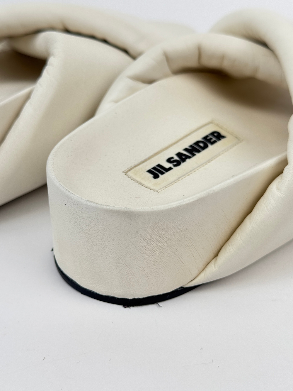 Шлепки Jil Sander