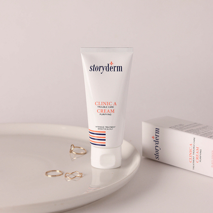 Крем против акне увлажняющий Clinic-A Cream