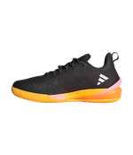 Adidas Adizero Cybersonic M Clay Черные-Оранжевые кроссовки