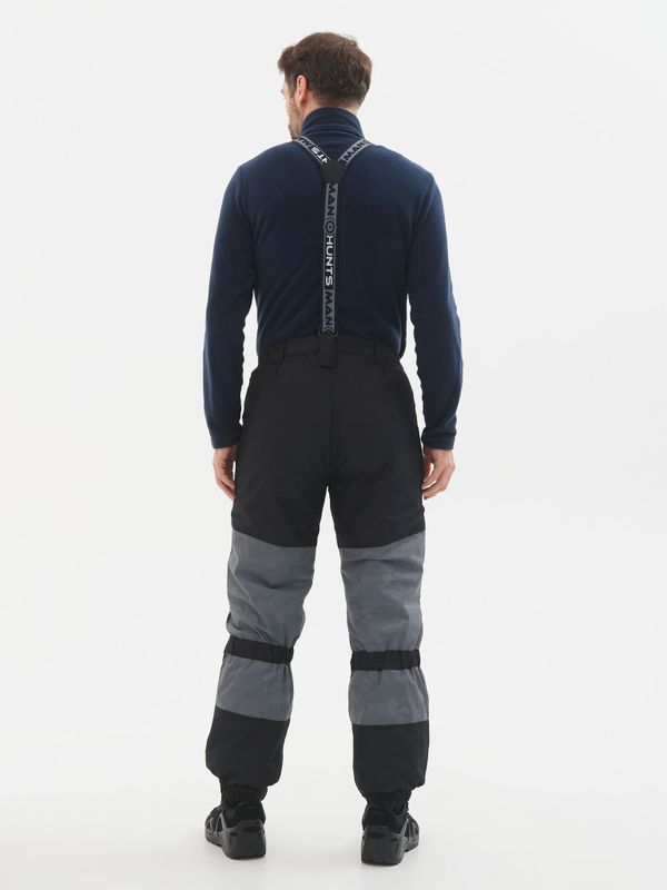 Костюм зимний Горка-Люкс ткань Breathable Camo цвет Серый