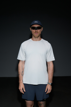 Футболка Blue Monte Frog Breath Cross-Country T-Shirt "Pulp Paper White"
