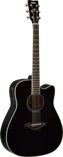 YAMAHA FGX820C BLACK - Электроакустика