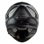 LS2 FF800 STORM Faster Matt black/Matt Grey