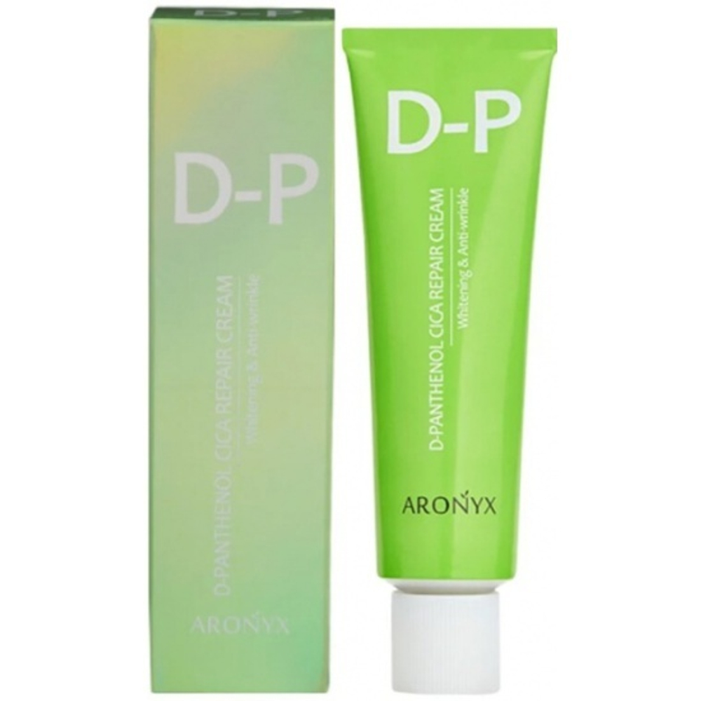 Aronyx D-Panthenol Cica Eye Cream восстанавливающий крем для кожи вокруг глаз с пантенолом и пептидами