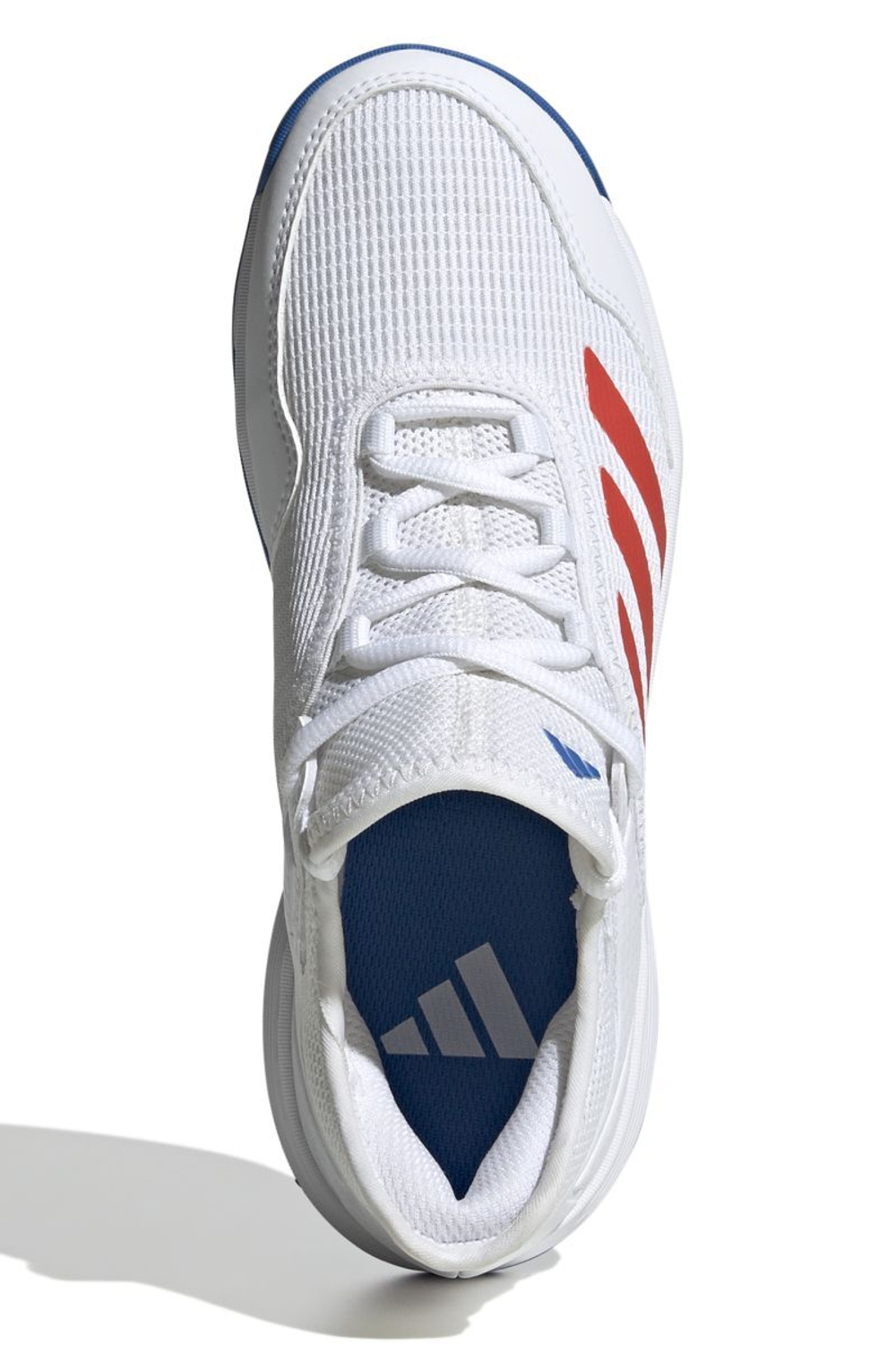 детские Кроссовки теннисные Adidas Ubersonic 4 k - cloud white/bright red/bright royal