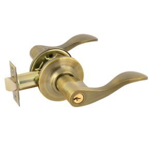 Ручка-защелка Нора ЗВ1-03 Стар бронза