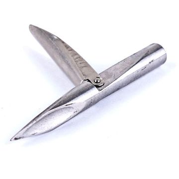 Наконечник Sargan Пиранья с желобами 1 лепесток