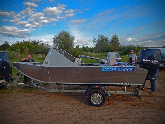 Катер Вятка Профи 48