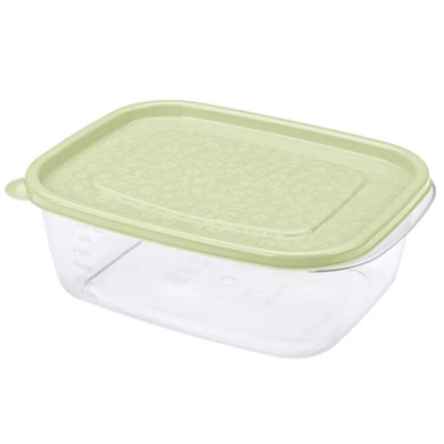 Контейнер "арт-декор" 1,25л (зеленый)