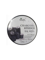 Ekel. Успокаивающий гель с экстрактом древесного угля Charcoal Essence Soothing Gel. Face&Body