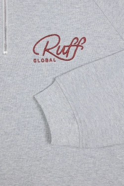 Halfzip RAFF Sport Jacket, Серый-меланж