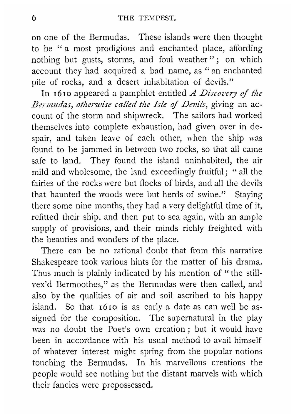 Shakespeare's The tempest. With introduction, and notes explanatory and critical. For use in schools and classes | Уильям Шекспир
