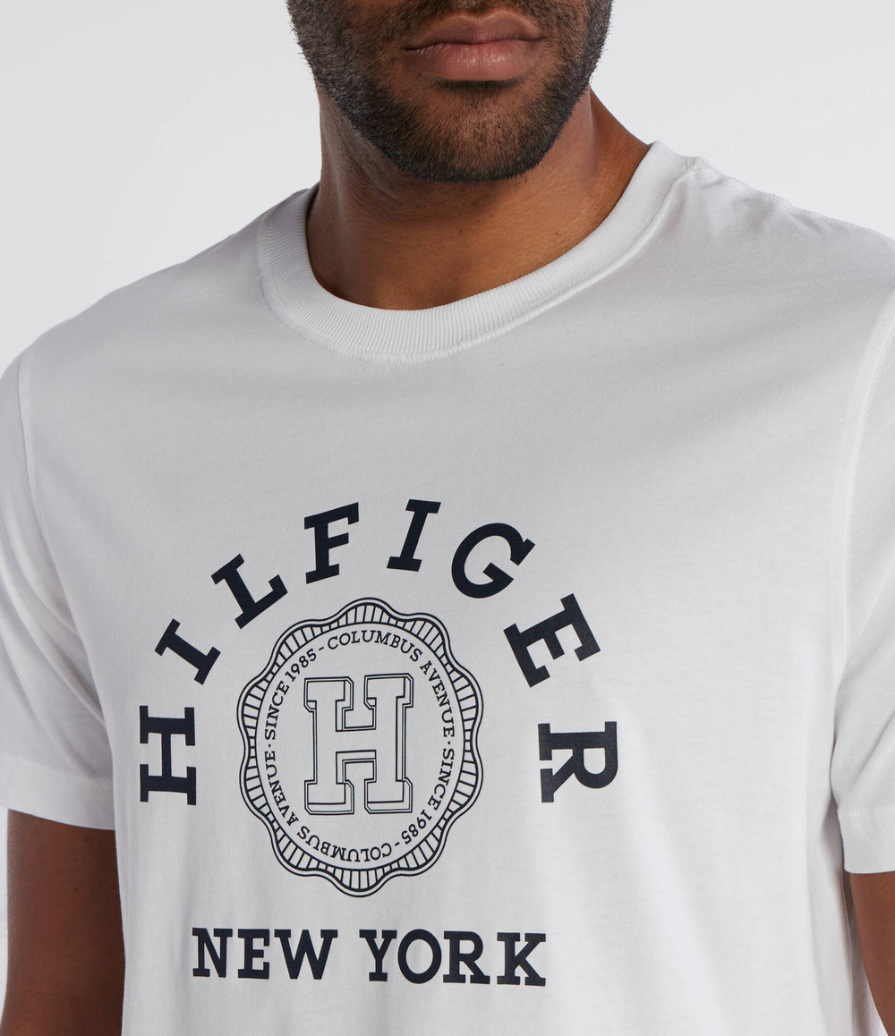 Футболка COIN Tommy Hilfiger - белый(MW0MW34437)