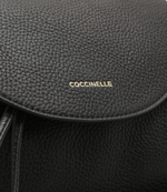 Кожаный рюкзак MF6 Coccinelle Beat Soft E1 MF6 14 01 01 Coccinelle - черный(E1 MF6 14 01 01)