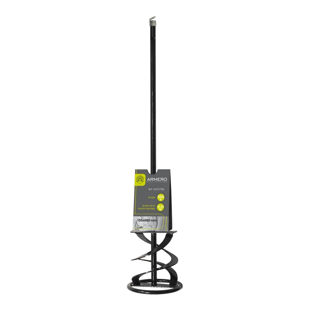 Мешалка ARMERO 100*600 мм хвостовик SDS +     A241/106